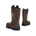 Bekina Riglite X Solid Grip Full Safety Wellingtons S5 Brown additional 3