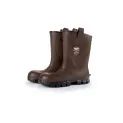 Bekina Riglite X Solid Grip Full Safety Wellingtons S5 Brown additional 4
