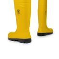 Bekina Steplite EasyGrip S5 Full Safety Wellington Boots - Yellow additional 7