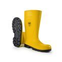 Bekina Steplite EasyGrip S5 Full Safety Wellington Boots - Yellow additional 5