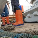 Bekina StepliteX ThermoProtec S5 Safety Wellington Boots - Orange additional 3