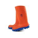 Bekina StepliteX ThermoProtec S5 Safety Wellington Boots - Orange additional 5