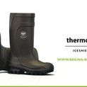 Bekina Thermolite IceShield Safety Wellingtons S5 Green additional 2