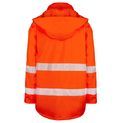 Beeswift Deltic Hi-Vis Ripstop Breathable And Waterproof Rail Jacket Orange additional 3