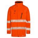 Beeswift Deltic Hi-Vis Ripstop Breathable And Waterproof Rail Jacket Orange additional 2