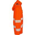 Beeswift Deltic Hi-Vis Ripstop Breathable And Waterproof Rail Jacket Orange additional 4