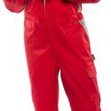 Beeswift Premium Boilersuit Red additional 1