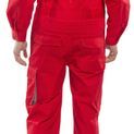 Beeswift Premium Boilersuit Red additional 2