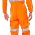 Beeswift Hi-Vis Railspec Coverall Orange additional 2