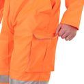 Beeswift Hi-Vis Railspec Coverall Orange additional 4