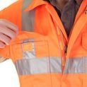Beeswift Hi-Vis Railspec Coverall Orange additional 5