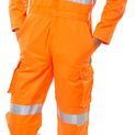 Beeswift Hi-Vis Railspec Coverall Orange additional 1