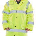 Beeswift Hi-Vis Fleece Lined Traffic Jacket Saturn Yellow additional 1