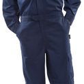 Beeswift Premium Boilersuit Navy Blue additional 1