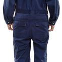Beeswift Premium Boilersuit Navy Blue additional 2
