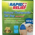 Rapid Relief Natural Theraputic Oat Bag With Gel Pack (Square) Blue additional 1