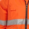 Beeswift Two-Tone Hi-Vis Europa Bomber Jacket Orange / Navy additional 3