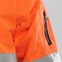 Beeswift Two-Tone Hi-Vis Europa Bomber Jacket Orange / Navy additional 4