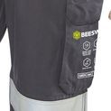 Beeswift Arc Compliant Boilersuit Navy Blue additional 4