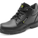Beeswift Leather Mid Cut Midsole Safety Boot Black additional 1