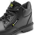 Beeswift Leather Mid Cut Midsole Safety Boot Black additional 2