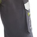 Beeswift Arc Compliant Hi-Vis Boilersuit Saturn Yellow / Navy additional 4