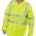 Beeswift Fire Retardant Hi-Vis Anti-Static Padded Jacket Saturn Yellow additional 1
