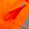 Beeswift Arc Compliant Hi-Vis Rail Spec Boilersuit Orange additional 4
