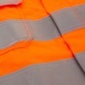 Beeswift Arc Compliant Hi-Vis Rail Spec Boilersuit Orange additional 7