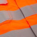 Beeswift Arc Compliant Hi-Vis Rail Spec Boilersuit Orange additional 8