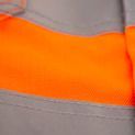 Beeswift Arc Compliant Hi-Vis Rail Spec Boilersuit Orange additional 9