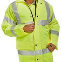 Beeswift 4 In 1 Hi-Vis Jacket And Bodywarmer Saturn Yellow additional 1
