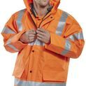 Beeswift 4 In 1 Hi-Vis Jacket And Bodywarmer Orange additional 3