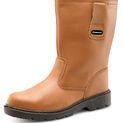 Beeswift S3 Thinsulate Rigger Boot Tan additional 1