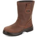Beeswift S3 Pur Rigger Boot Brown additional 1
