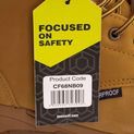 Beeswift Waterproof Side Zip Safety Boot Nubuck additional 2