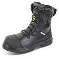 Beeswift Trencher Plus Side Zip Safety Boot Black additional 1