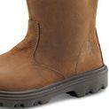 Beeswift Sherpa Dual Density Pu Rubber Rigger Boot Brown additional 2