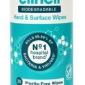Clinell Biodegradable Hand And Surface Wipes Blue (6 Pack) additional 1