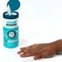 Clinell Biodegradable Hand And Surface Wipes Blue (6 Pack) additional 3