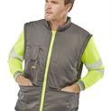 Beeswift Elsener Hi-Vis 7-In-1 Jacket And Bodywarmer Waterproof Saturn Yellow additional 4