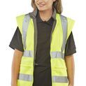 Beeswift Elsener Hi-Vis 7-In-1 Jacket And Bodywarmer Waterproof Saturn Yellow additional 7