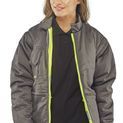 Beeswift Elsener Hi-Vis 7-In-1 Jacket And Bodywarmer Waterproof Saturn Yellow additional 6