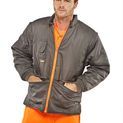 Beeswift Elsener Hi-Vis 7-In-1 Jacket And Bodywarmer Waterproof Orange additional 2