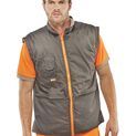 Beeswift Elsener Hi-Vis 7-In-1 Jacket And Bodywarmer Waterproof Orange additional 3