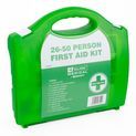 Click Medical 26-50 Person First Aid Kit With Eyewash And Burn Dressings Green additional 1