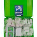 Click Medical 26-50 Person First Aid Kit With Eyewash And Burn Dressings Green additional 2