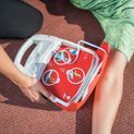 Schiller Fred Pa-1 Fully Automatic Aed Defibrillator Red additional 4