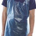 Beeswift Disposable Apron Blue (1000 Pack) additional 1