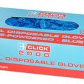 Beeswift Vinyl Disposable Examination Gloves Clear (1000 Pack) additional 2